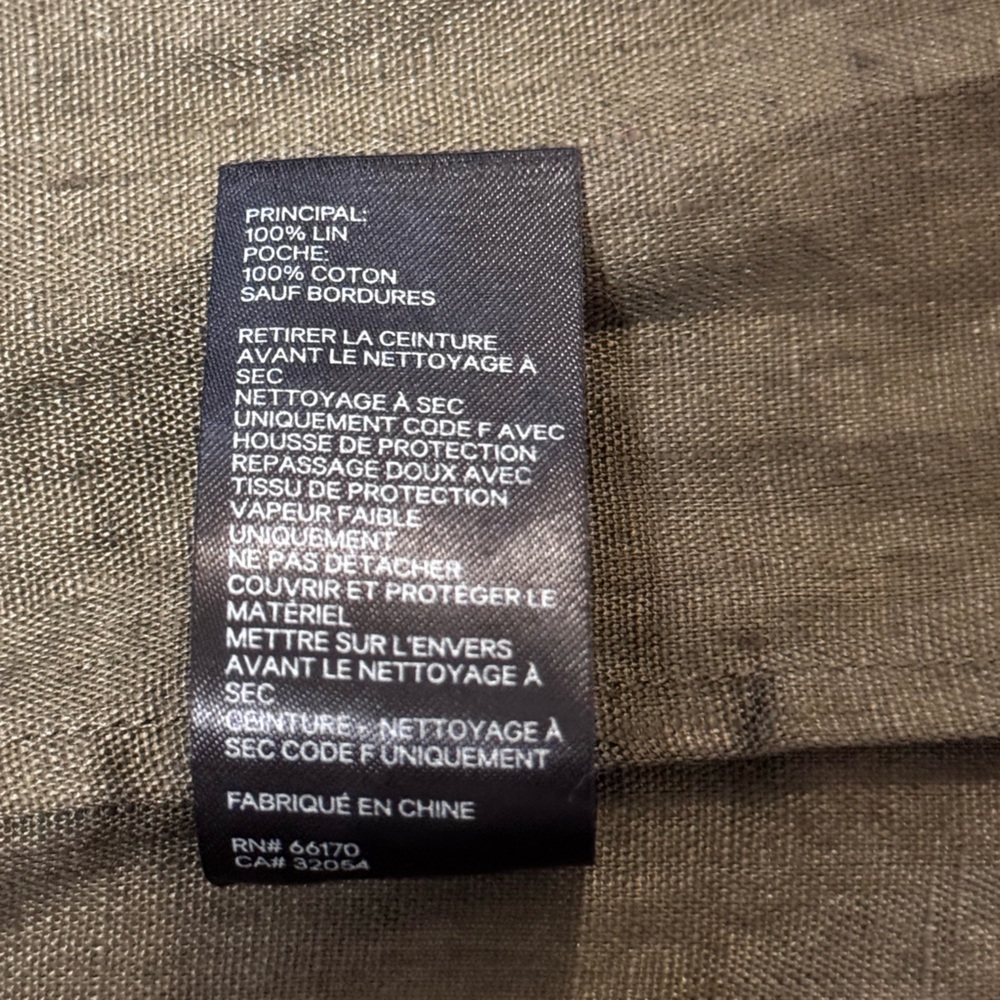 NWT! Zimmermann Lucky military Anorak Coat Size US 4 RRP $1350 Missing Belt - Picture 14 of 14